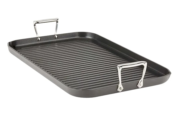 Non-Sticky divider frying pan from Various Wholesalers 